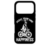 Custodia per iPhone 17 Pro Pedale in bicicletta verso la felicità