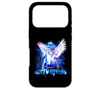 Custodia per iPhone 17 Pro Pegasus Cavallo Volante Universo Cosmico Fantasia Design