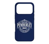 Custodia per iPhone 17 Pro Pemberley Derbyshire Orgoglio e pregiudizio Jane Austen College