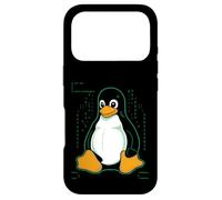 Custodia per iPhone 17 Pro Penguin Linux