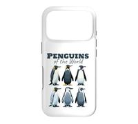 Custodia per iPhone 17 Pro Penguins Of The World