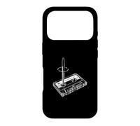 Custodia per iPhone 17 Pro Penna per riavvolgimento a cassetta The Analog Age Nostalgia