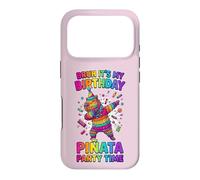 Custodia per iPhone 17 Pro Pennello per compleanno Pinata It's My Birthday Party Birthday Kids