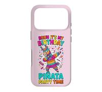 Custodia per iPhone 17 Pro Pennello per compleanno Pinata It's My Birthday Party Birthday Kids