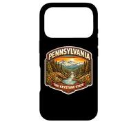 Custodia per iPhone 17 Pro Pennsylvania The Keystone State Souvenir Memorabilia dei visitatori