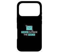 Custodia per iPhone 17 Pro Pensa fuori dalla casella di posta Divertente Email Marketing Un esperto SEO