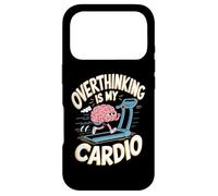 Custodia per iPhone 17 Pro Pensare troppo è il mio cardio