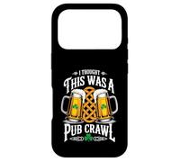 Custodia per iPhone 17 Pro Pensavo che fosse un pub crawl giorno di San Patrizio