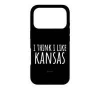 Custodia per iPhone 17 Pro Penso che mi piaccia il Kansas - Divertente umorismo statale americano