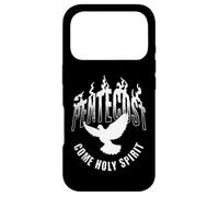 Custodia per iPhone 17 Pro Pentecoste Vieni Spirito Santo Colomba Cattolica