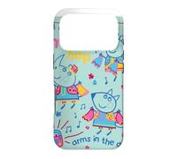 Custodia per iPhone 17 Pro Peppa Pig Arms In The Air