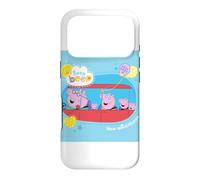 Custodia per iPhone 17 Pro Peppa Pig Beep