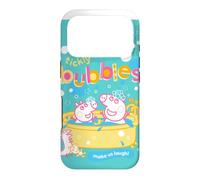 Custodia per iPhone 17 Pro Peppa Pig Bubbles