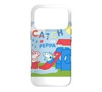 Custodia per iPhone 17 Pro Peppa Pig Catch Me