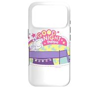 Custodia per iPhone 17 Pro Peppa Pig Night