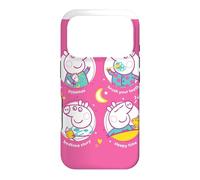 Custodia per iPhone 17 Pro Peppa Pig Sleepy Time