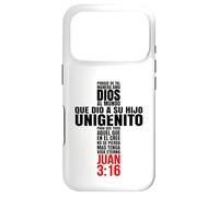 Custodia per iPhone 17 Pro Perché amiamo Dio in questo modo - Mensajes Biblicos Cristianos