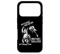 Custodia per iPhone 17 Pro Perché ho molte chitarre e potrei averne bisogno in seguito chitarrista