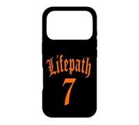 Custodia per iPhone 17 Pro PERCORSO DI VITA NUMEROLOGIA NASCITA 7 SETTE NUMERO ANGELO