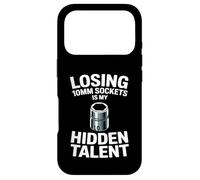 Custodia per iPhone 17 Pro Perdere prese 10MM è il mio talento nascosto meccanico di auto ragazzo