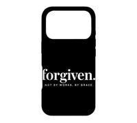 Custodia per iPhone 17 Pro Perdonato La Misericordia Ha Scritto La Mia Storia