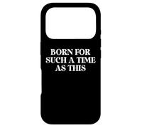 Custodia per iPhone 17 Pro Perhaps You Were Born for Such a Time as This Esther 4:14