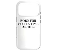 Custodia per iPhone 17 Pro Perhaps You Were Born for Such a Time as This Esther 4:14