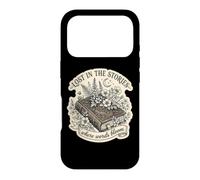 Custodia per iPhone 17 Pro Persi nelle storie dove fioriscono le parole Book Lover Floral
