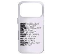 Custodia per iPhone 17 Pro PERSISTI COME LA REGOLA DI ELIZABETH COME RUTH Women Meme