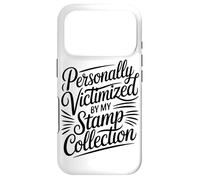 Custodia per iPhone 17 Pro Personalmente Vittima Della Mia Collezione Di Francobolli