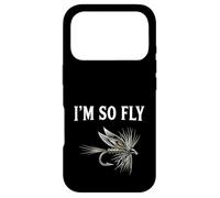 Custodia per iPhone 17 Pro Pesca a mosca Brook Dry Fly Tying Fisherman I'm So Fly