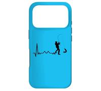 Custodia per iPhone 17 Pro pesca ECG battito cardiaco pescatore