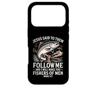 Custodia per iPhone 17 Pro Pescatori di uomini Christian Mark 1:17 Versetto della Bibbia