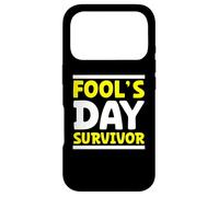 Custodia per iPhone 17 Pro Pesce d"aprile Giorno scherzi divertenti scherzi Umorismo Prankster Aprile 1