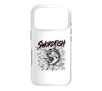 Custodia per iPhone 17 Pro Pesce spada Deep Oceans Sea Predator