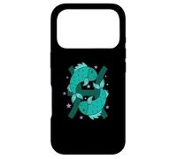 Custodia per iPhone 17 Pro Pesci segno zodiacale come oroscopo animale