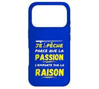 Custodia per iPhone 17 Pro Pesco perché la passione supera la ragione umorismo