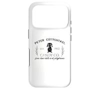 Custodia per iPhone 17 Pro Peter Cottontail Candy Co. Pasqua primaverile divertente