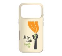 Custodia per iPhone 17 Pro Peter Tosh Legalize It Accendino Fiamma