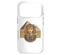 Custodia per iPhone 17 Pro Pharaoh Tutankhamun Egypt History Pyramids Art Design