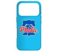Custodia per iPhone 17 Pro Philadelphia Philly Liberty Bell, souvenir patriottico per le vacanze