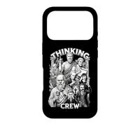 Custodia per iPhone 17 Pro Philosophy Thinking Crew Filosofo Filosofi divertenti