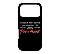 Custodia per iPhone 17 Pro Phlebotomyl Medico Studente Tecnico Amare Flebotomista