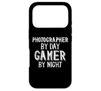 Custodia per iPhone 17 Pro Photographer By Day Gamer By Night PC Gaming Photography