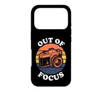 Custodia per iPhone 17 Pro Photographer Retro Camera Out Of Focus Sunset Design
