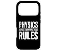 Custodia per iPhone 17 Pro Physics Because The Universe Needs Rules Scienza -
