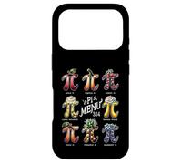 Custodia per iPhone 17 Pro Pi Menu Pi Day 3.14 Divertente Torta di Frutta Menu Insegnanti Matematica Amante