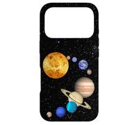 Custodia per iPhone 17 Pro Pianeti nel sistema solare con Plutone - Scienza