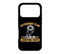 Custodia per iPhone 17 Pro Piano pensionistico Ho intenzione di Jumping Rope