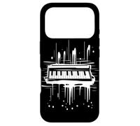 Custodia per iPhone 17 Pro Pianoforte Tastiera Musica Jazz Pianista